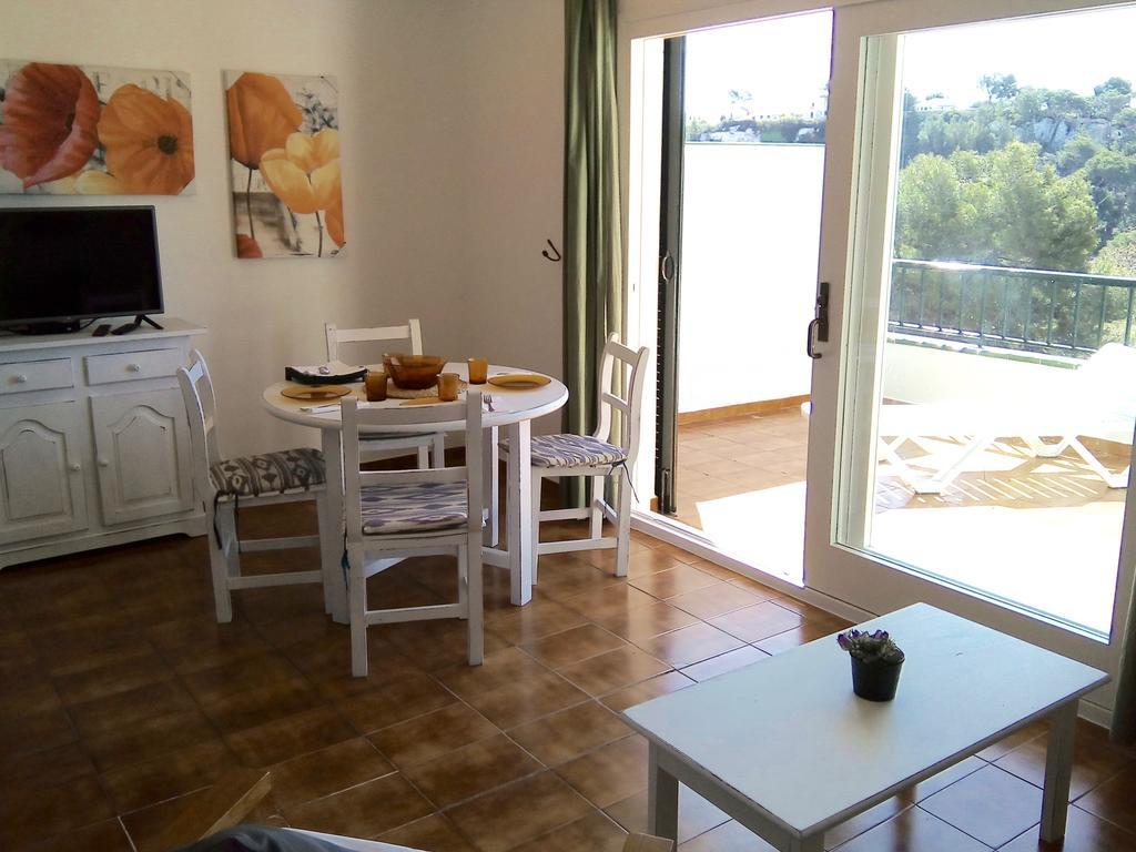 Apartamentos Encanto Del Mar Кала-Галдана Экстерьер фото